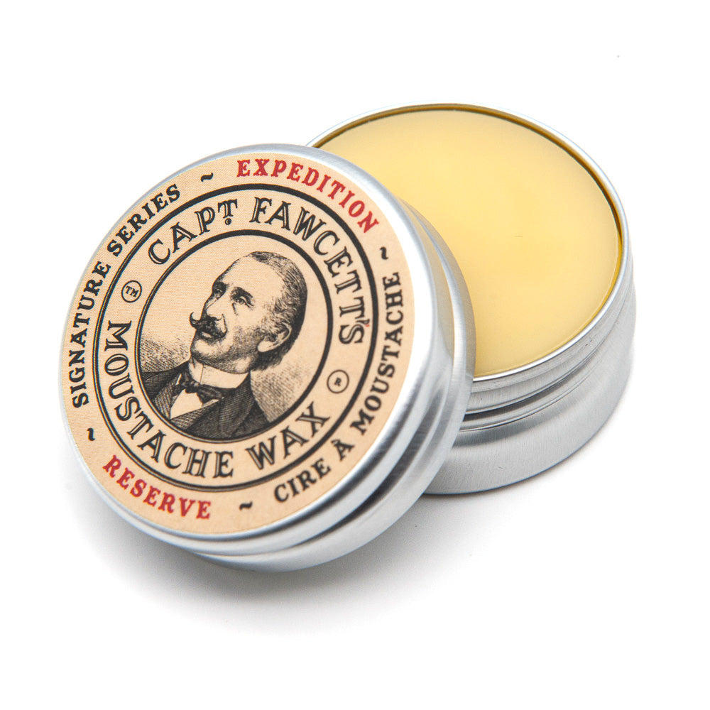 Captain Fawcett Expedition Reserve Moustache Wax
