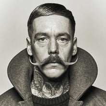 Captain Fawcett's moustache wax