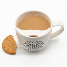 Right Handed Moustache Guard Mug