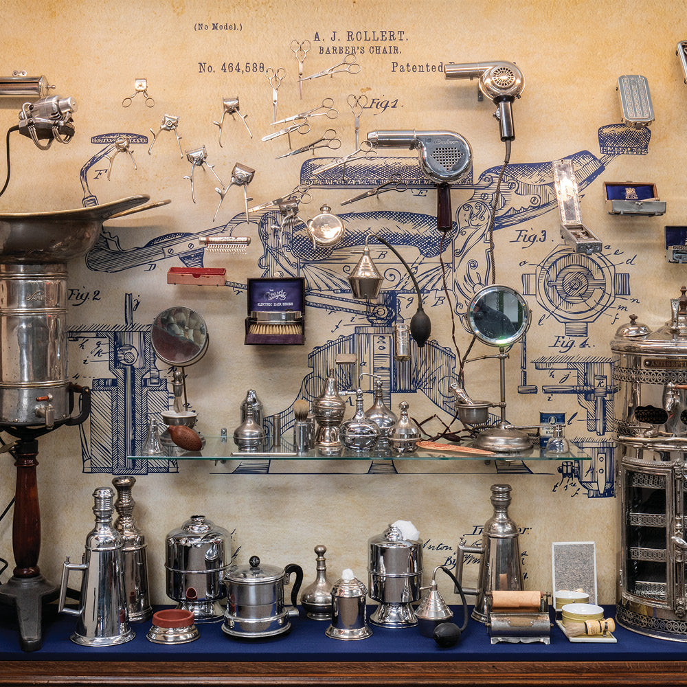 Captain Fawcett's barbershop museum