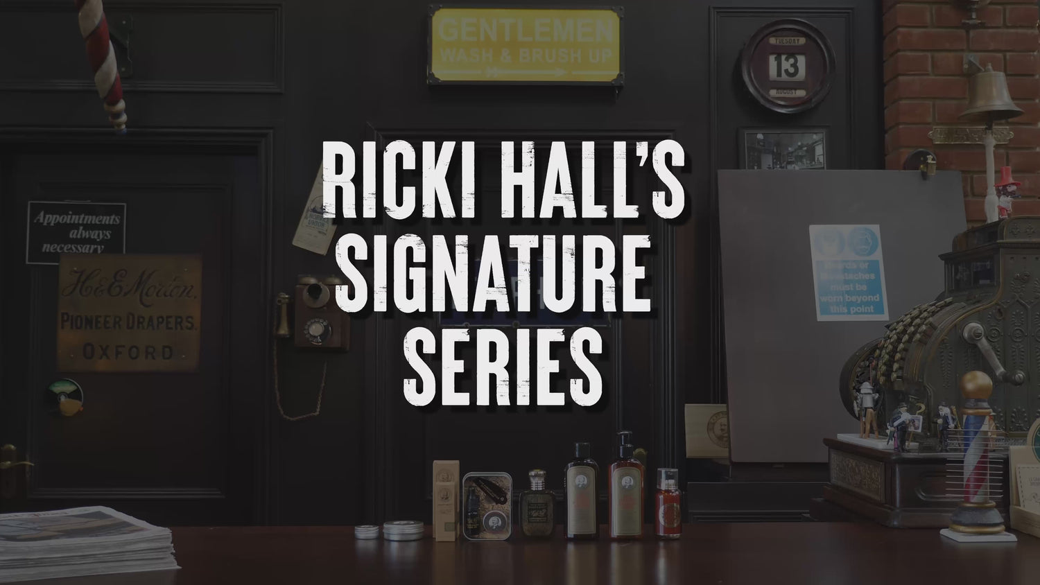 Ricki Hall's Signature Series