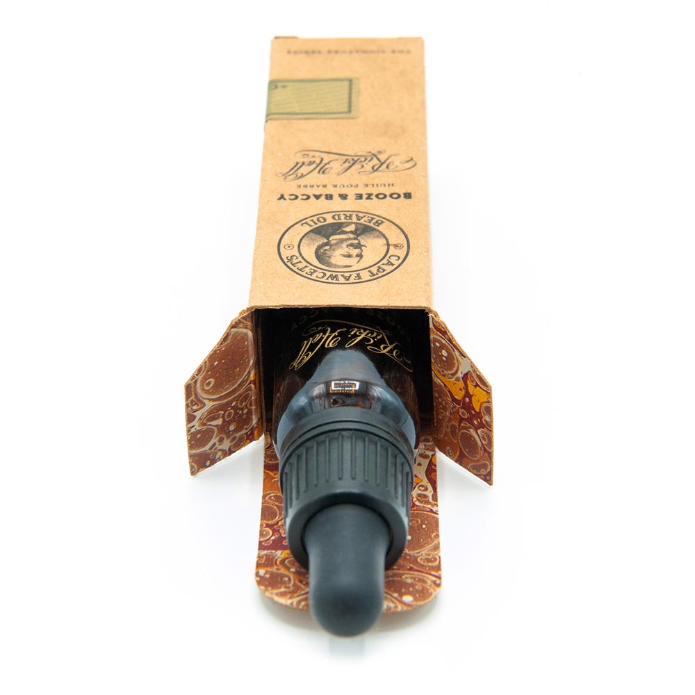 Booze & Baccy Beard Oil [10ml Travel Size]