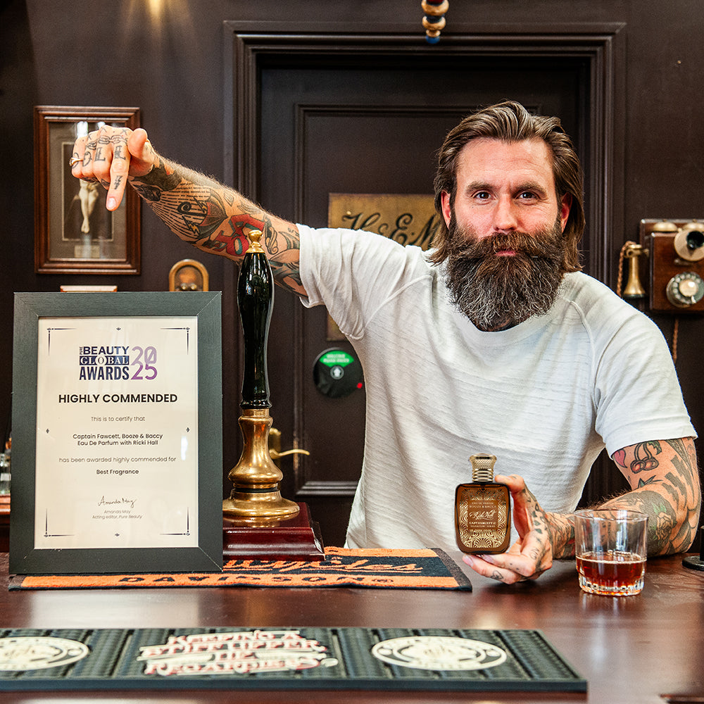 Booze and Baccy Eau De Parfum | Captain Fawcett