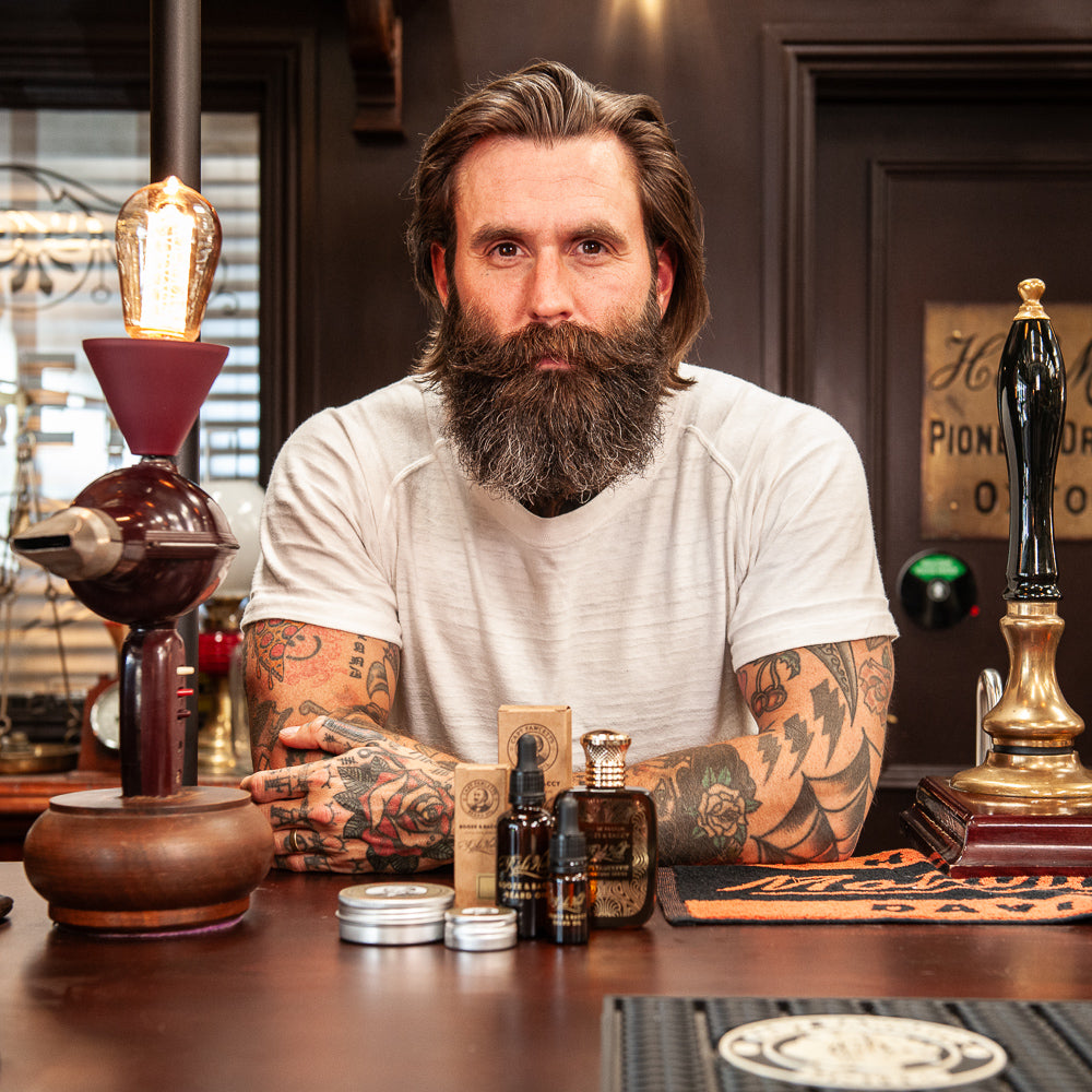 Booze & Baccy Beard Oil [10ml Travel Size]