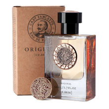 Capt. Fawcett's Original Eau de Parfum bottle and packaging 