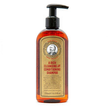 Bottle of Captain Fawcett's Rich Cleansing Conditioning Shampoo
