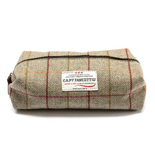 Tweed Wash Bag