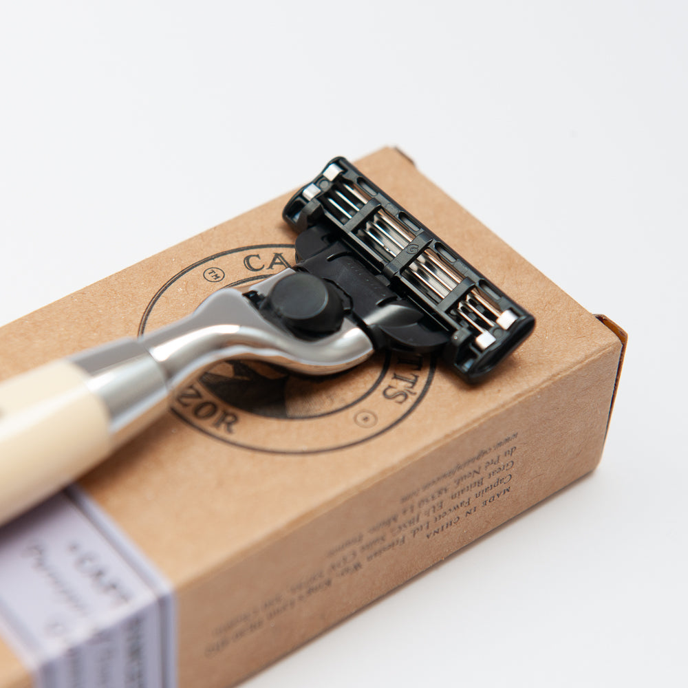 Hand Crafted Razor Finest Hand Crafted Safety Razor | Captain Fawcett
