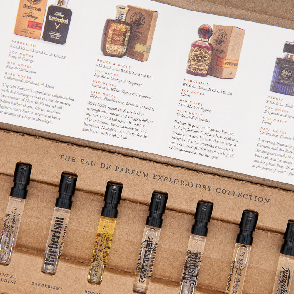 Eau De Parfum Exploratory Collection