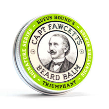 Rufus Hound and Captain Fawcett Triumphant Beard Balm