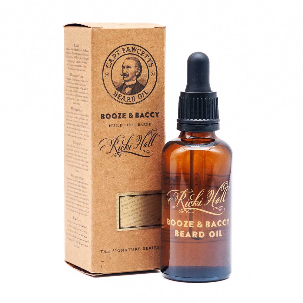 Booze & Baccy beard oil