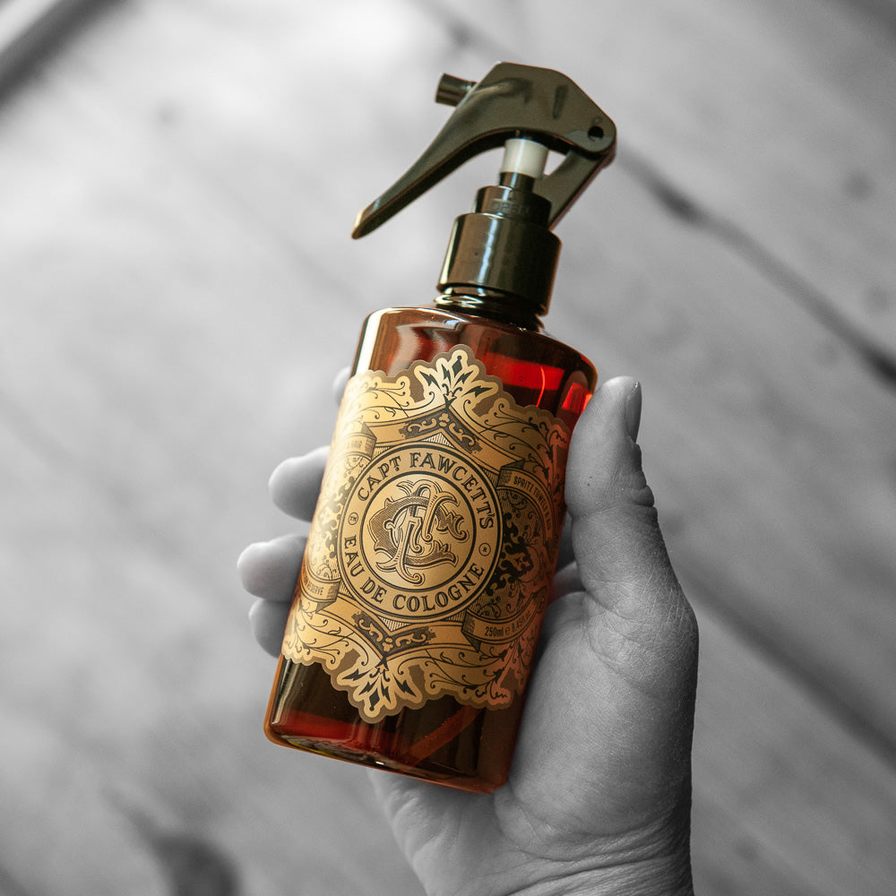 Captain Fawcett’s ‘Expedition Reserve’ Eau De Cologne