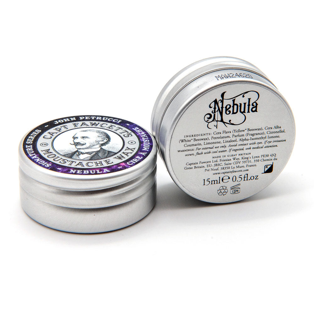 Nebula Moustache Wax