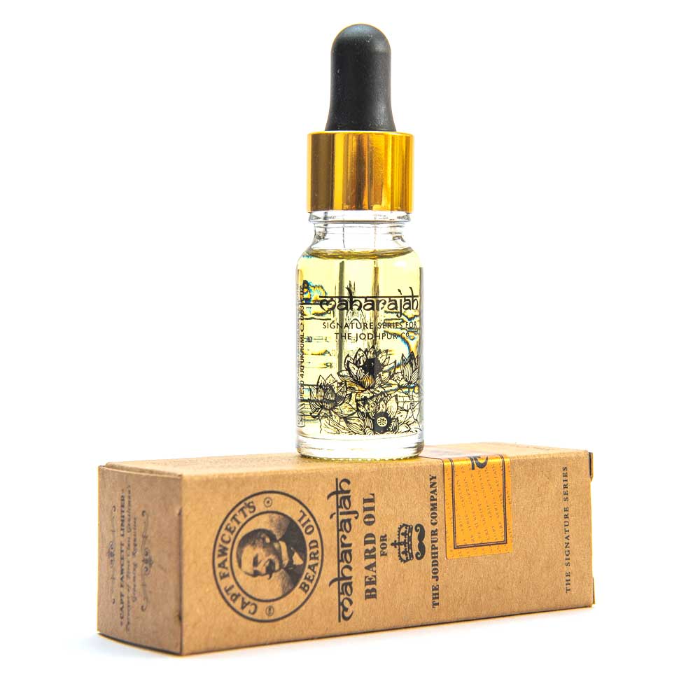 Captain Fawcett's Maharajah beard oil