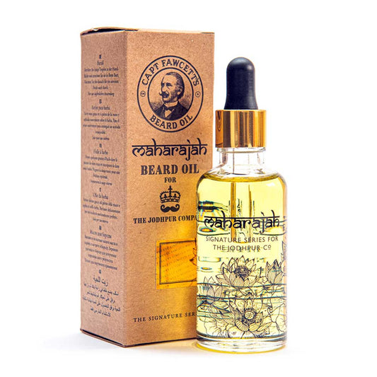 Captain Fawcett's Maharajah beard oil