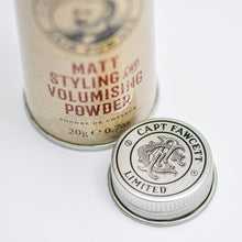 Captain Fawcett's 'Expedition Reserve' Matt Styling and Volumising Hair Powder