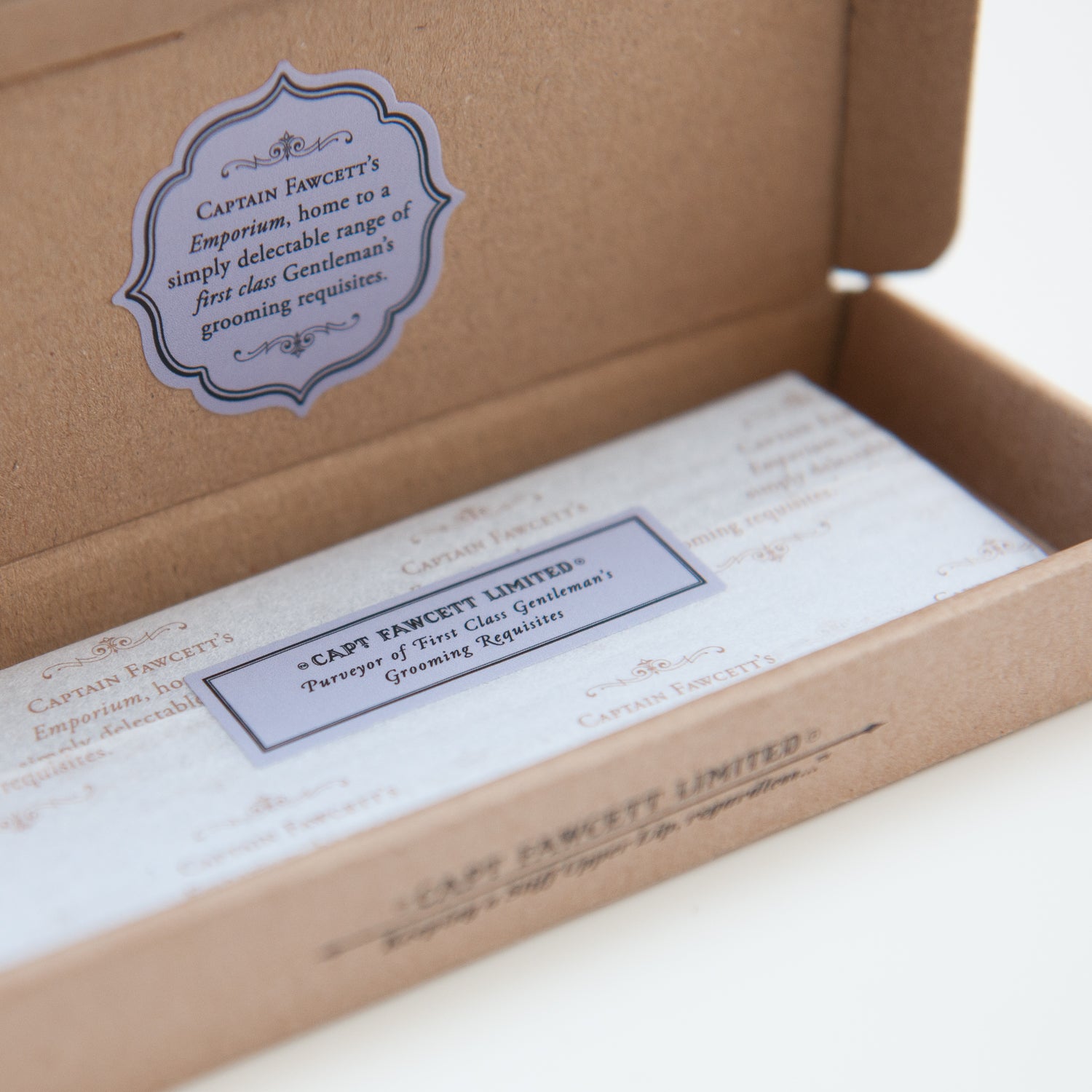 Leather Case for Beard Comb [CF.82T]