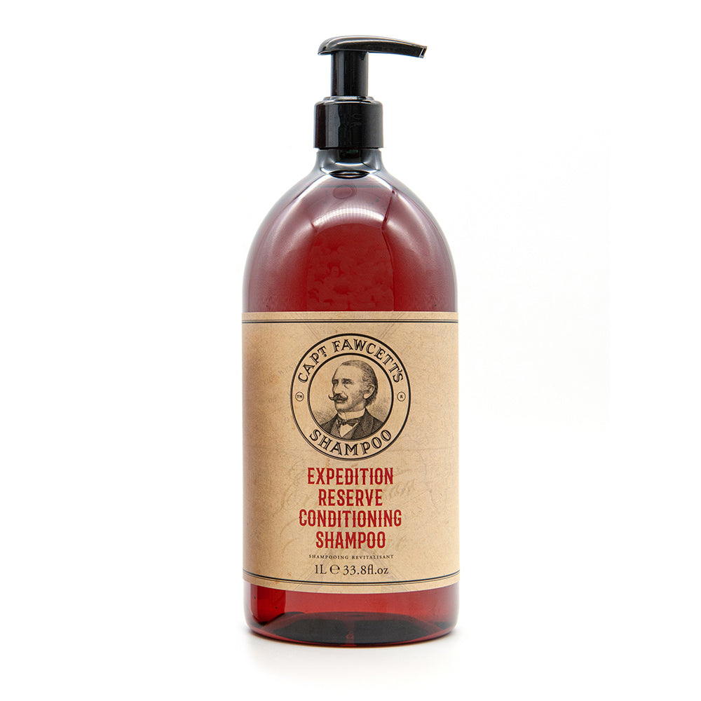 Captain Fawcett's Expedition Reserve Shampoo 1L