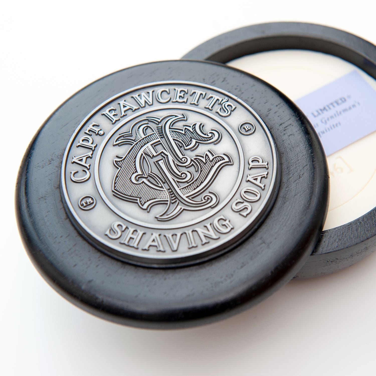 Captain Fawcett's Luxurious Shaving Soap
