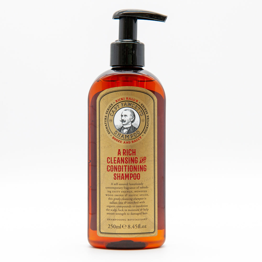 Booze & Baccy shampoo