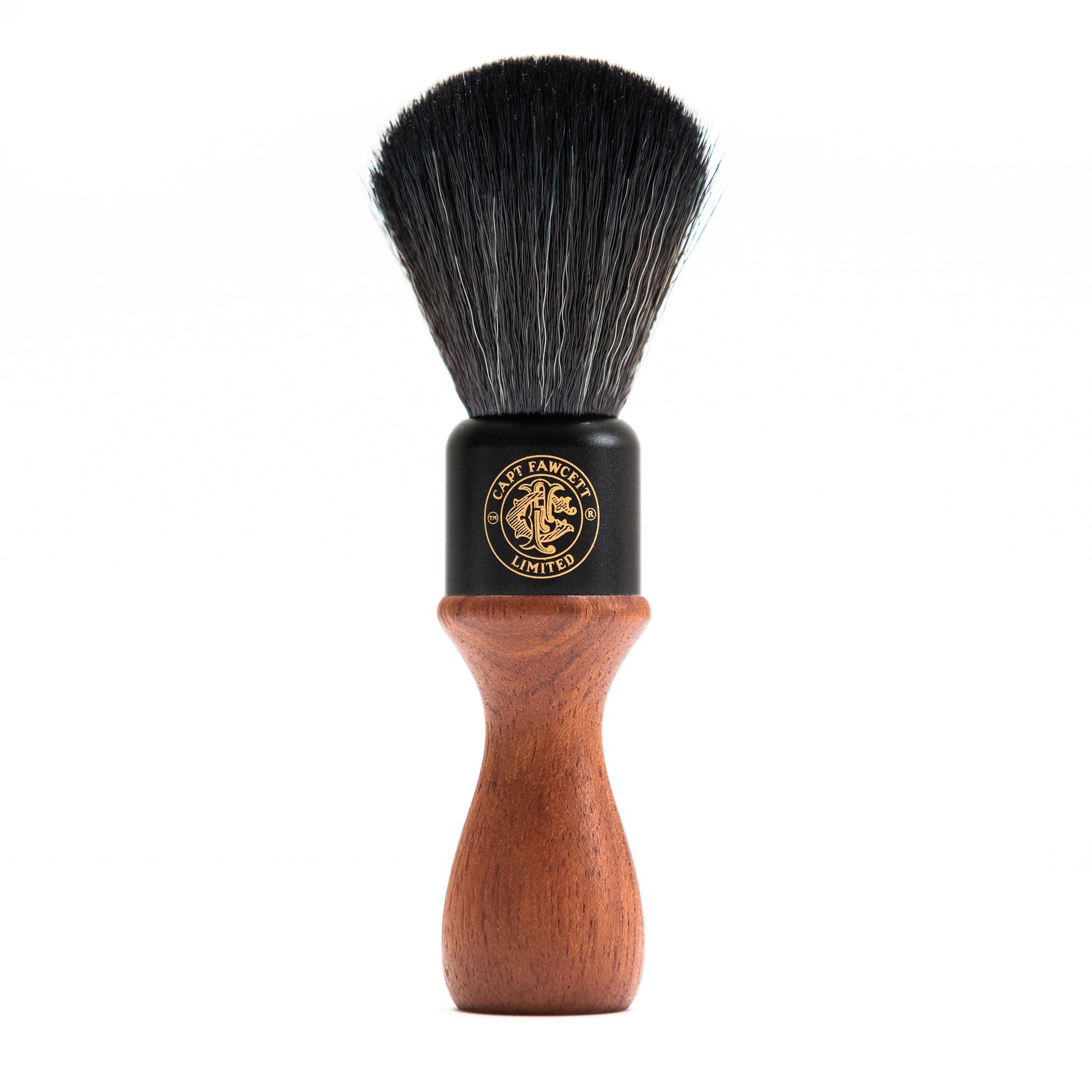 Captain Fawcett's Synthetic Fibre Shaving Brush (Vegan Friendly)