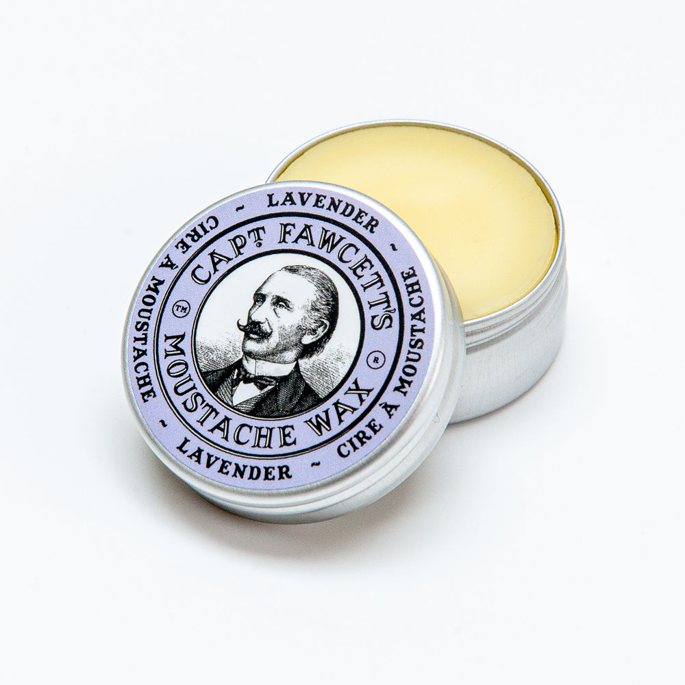 Captain Fawcett Lavender Moustache Wax