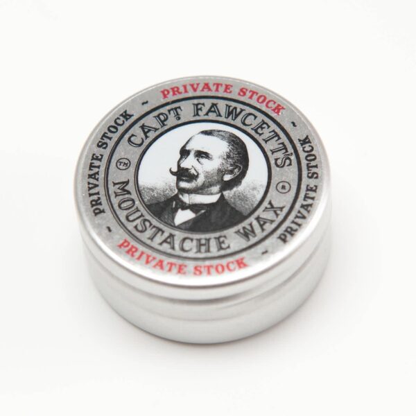 Captain Fawcett Private Stock Moustache Wax