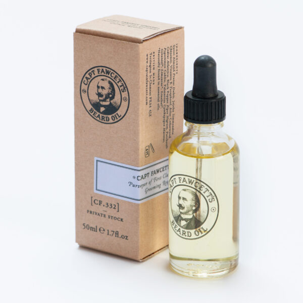 Captain Fawcett Private Stock Beard Oil