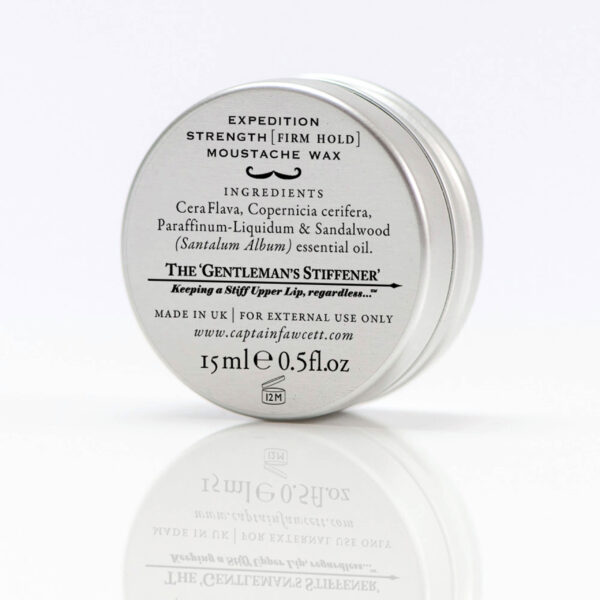 Captain Fawcett's Expedition Strength Moustache Wax
