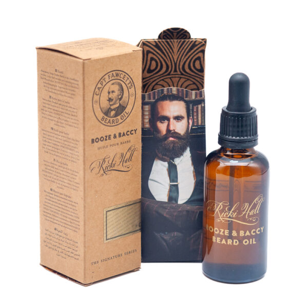 'Booze & Baccy' Beard Oil
