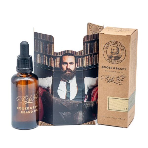 'Booze & Baccy' Beard Oil