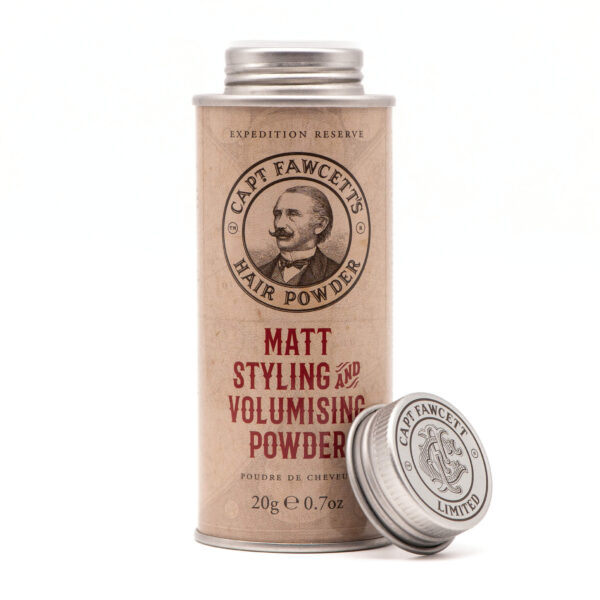 Captain Fawcett's 'Expedition Reserve' Hair Powder