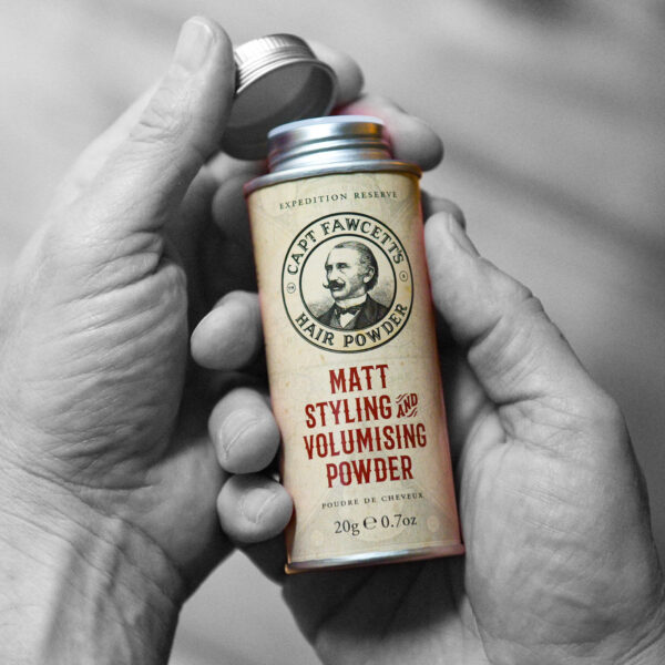 Captain Fawcett 'Expedition Reserve' Hair Powder