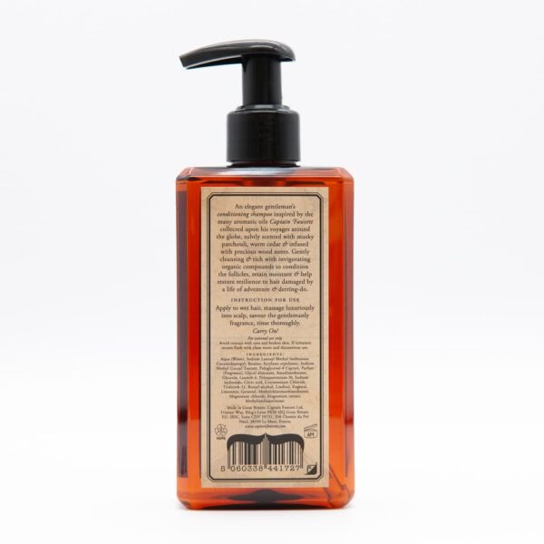 Captain Fawcett Expedition Reserve Shampoo