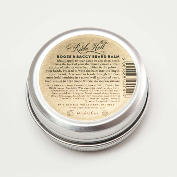'Booze & Baccy' Beard Balm