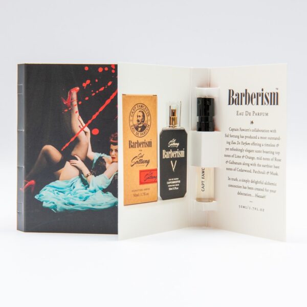 Barberism® Eau De Parfum [2ml Sample]